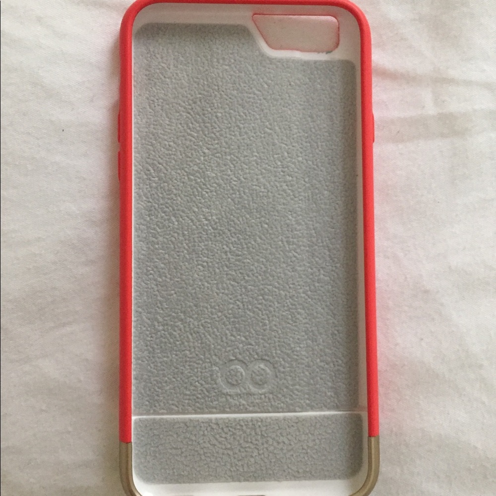 iPhone 6 coral and rose gold phone case NEW